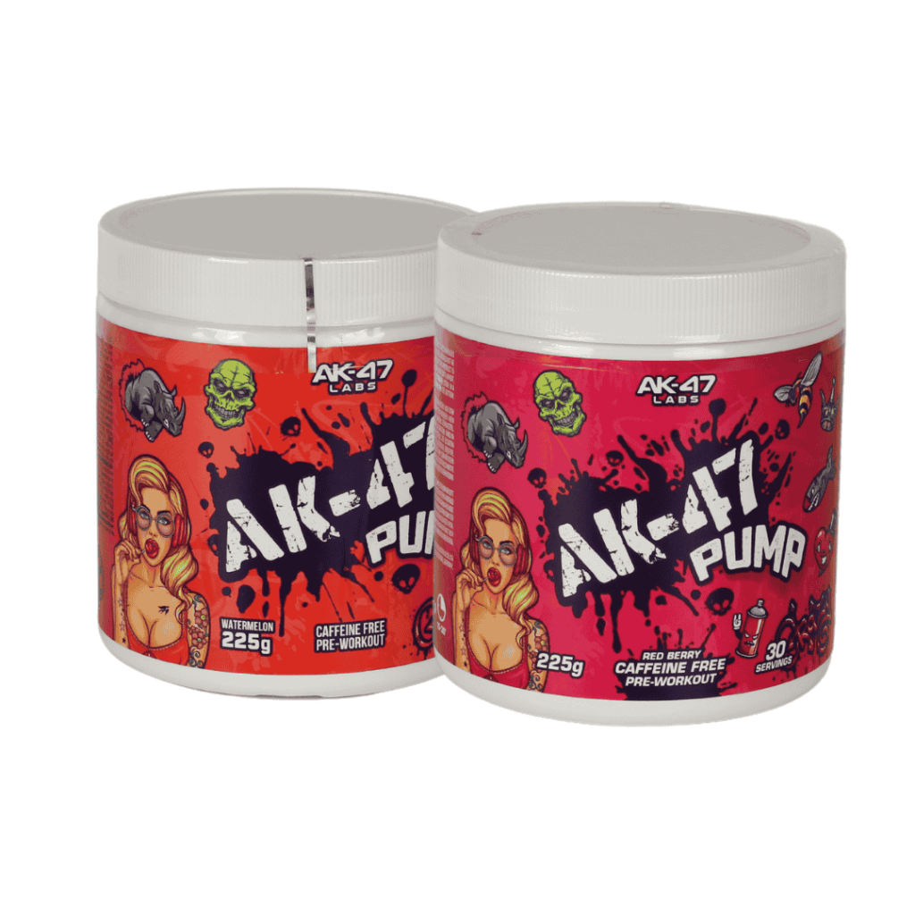 AK-47 Labs Pump – Caffeine-Free Pre-Workout - 10 Reps Supplement Store