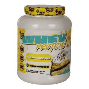 Chaos Crew Whey Protein Powder banoffee pie