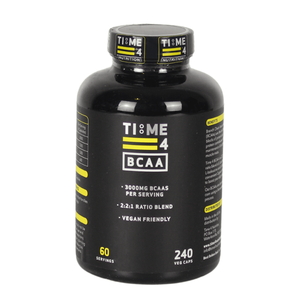 Time 4 Nutrition BCAA 60 Servings