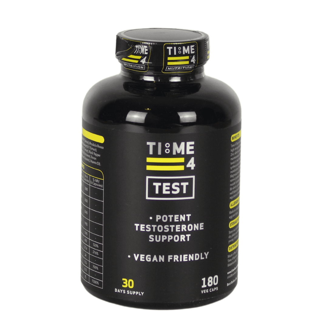 Time 4 Test - Potent Testosterone Support (30-Day Supply)
