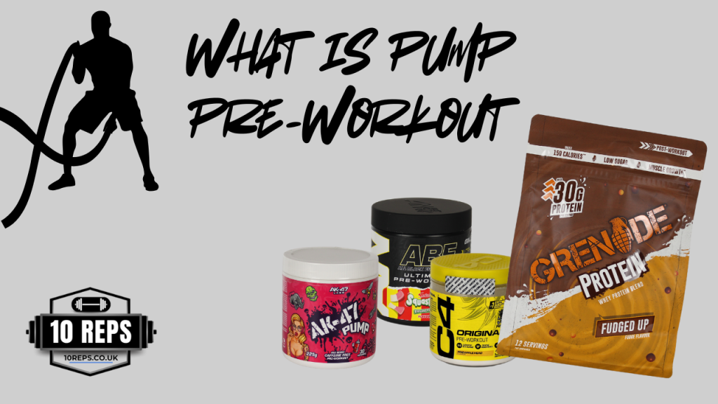 what is pump pre workout