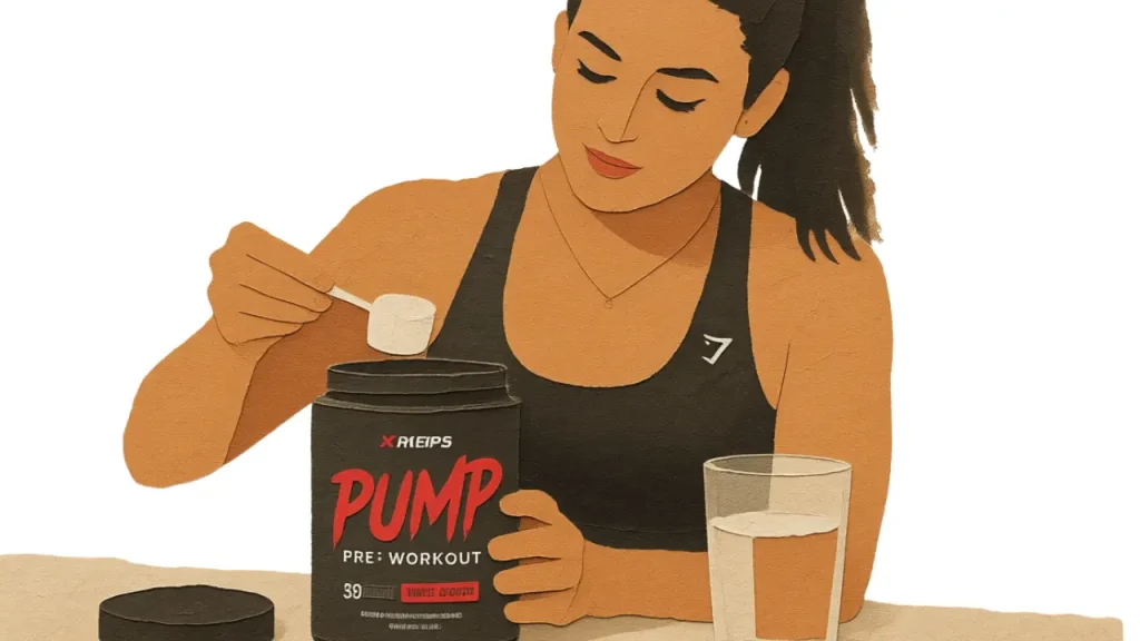 what is pump pre workout