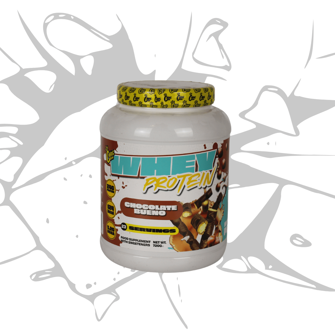 whey protein chocolate bueno front-min