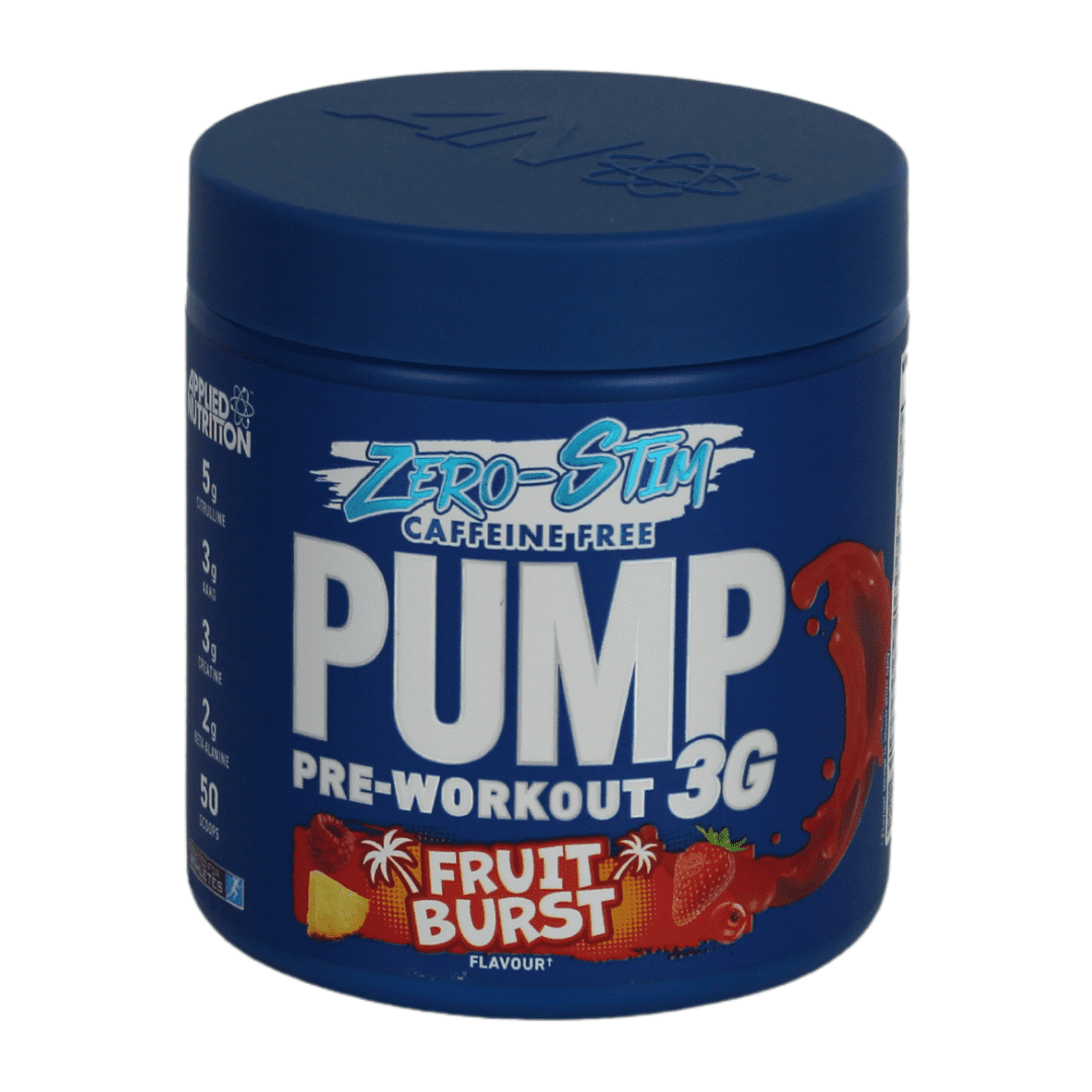 Zero-Stim Pump Pre-Workout 3G