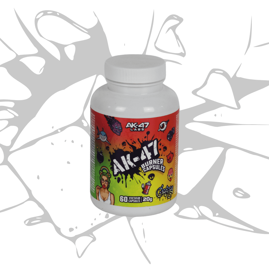 ak 47 burner capsules