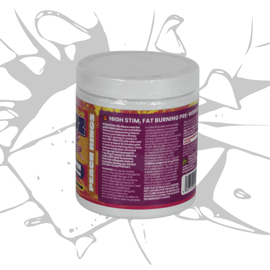 SHREDZ Thermogenic Fat Burner - High Stim - Image 3