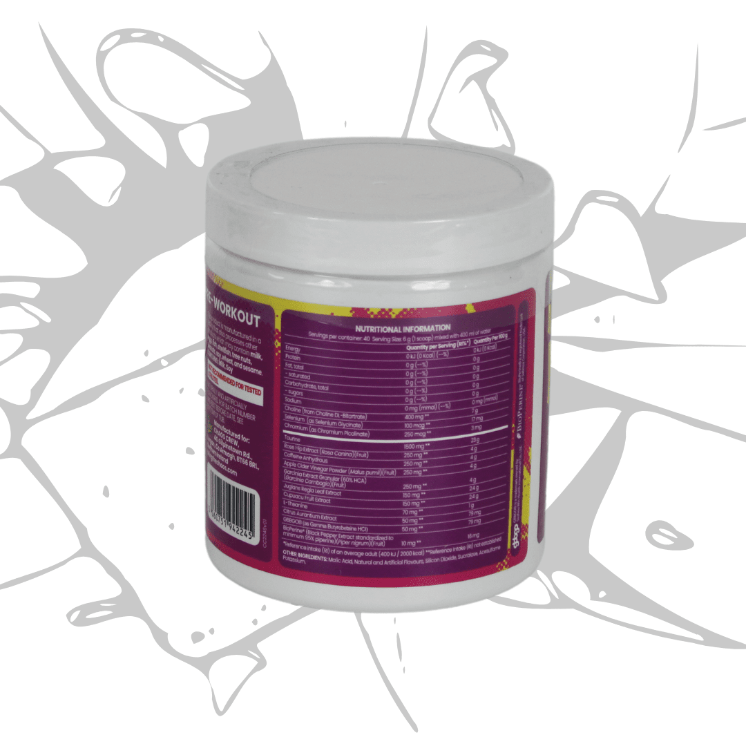 SHREDZ Thermogenic Fat Burner - High Stim - Image 4