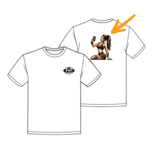 custom gym wear t shirt