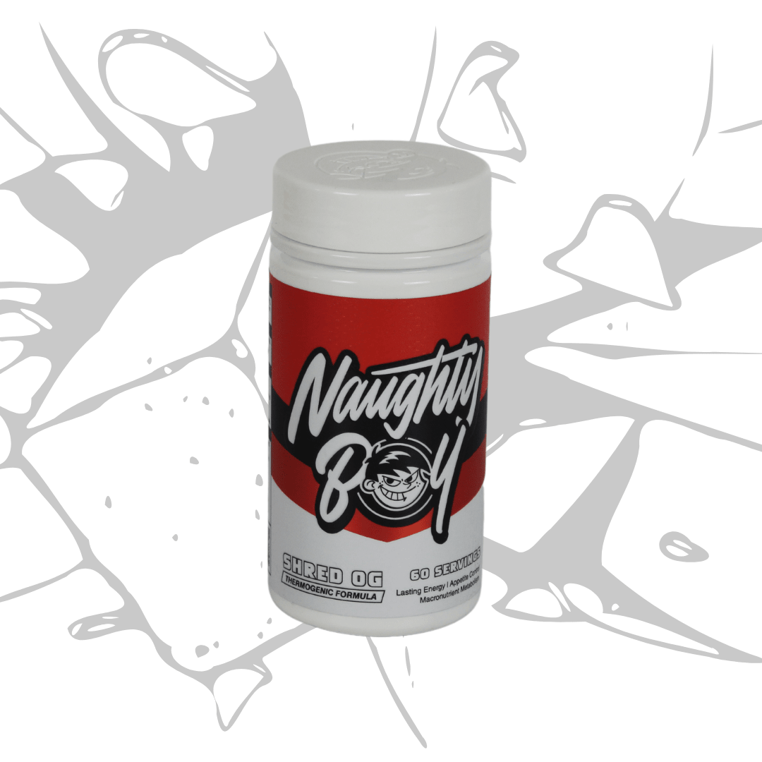 naughty boy shred og capsules