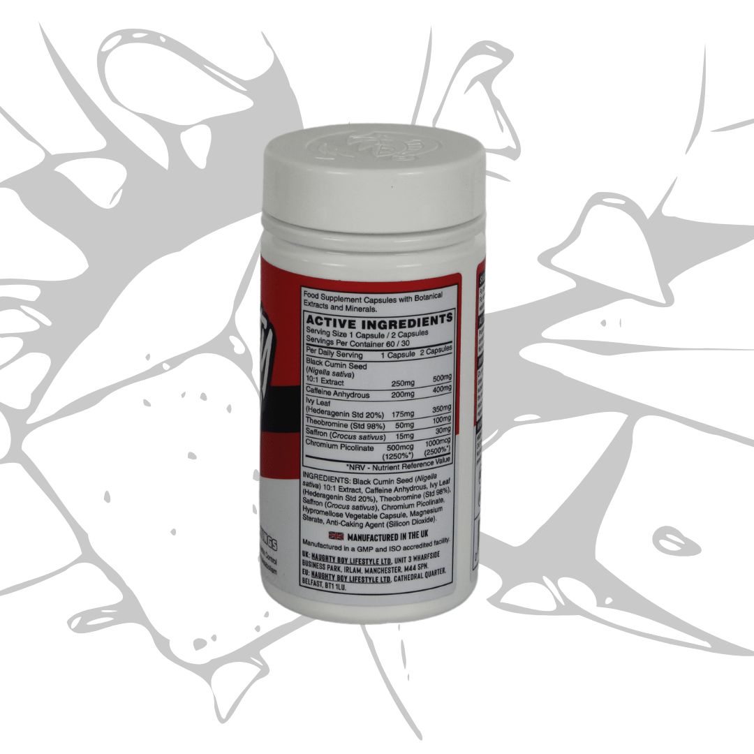 Naughty Boy Shred OG 60 Capsules - Image 3