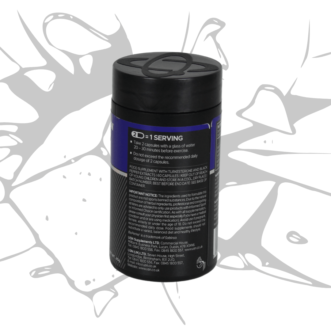 USN Anabolic Turk Test 1200 - Image 2