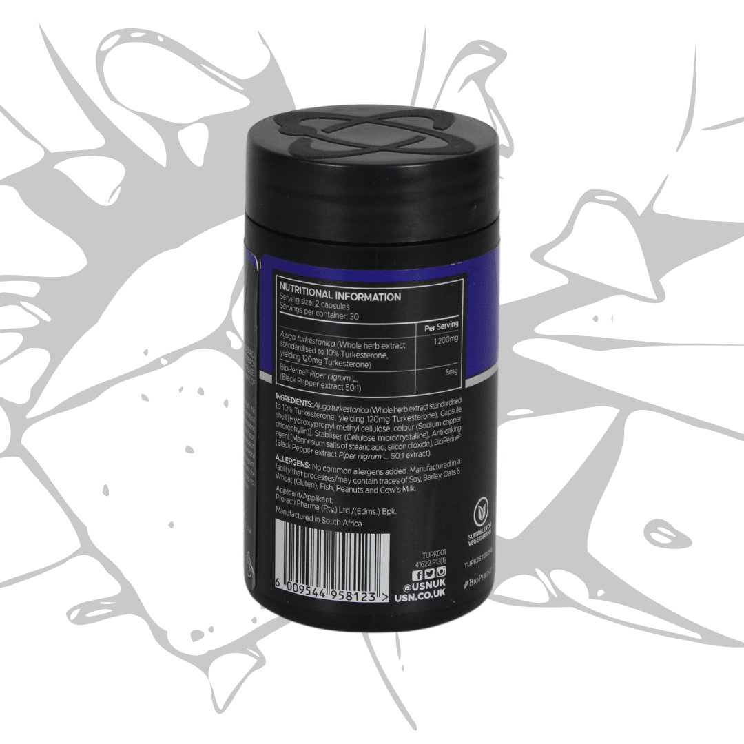 USN Anabolic Turk Test 1200 - Image 3