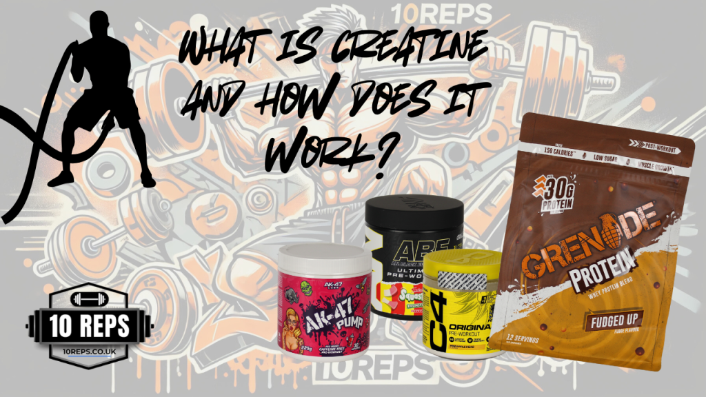 what is creatine and how does it work