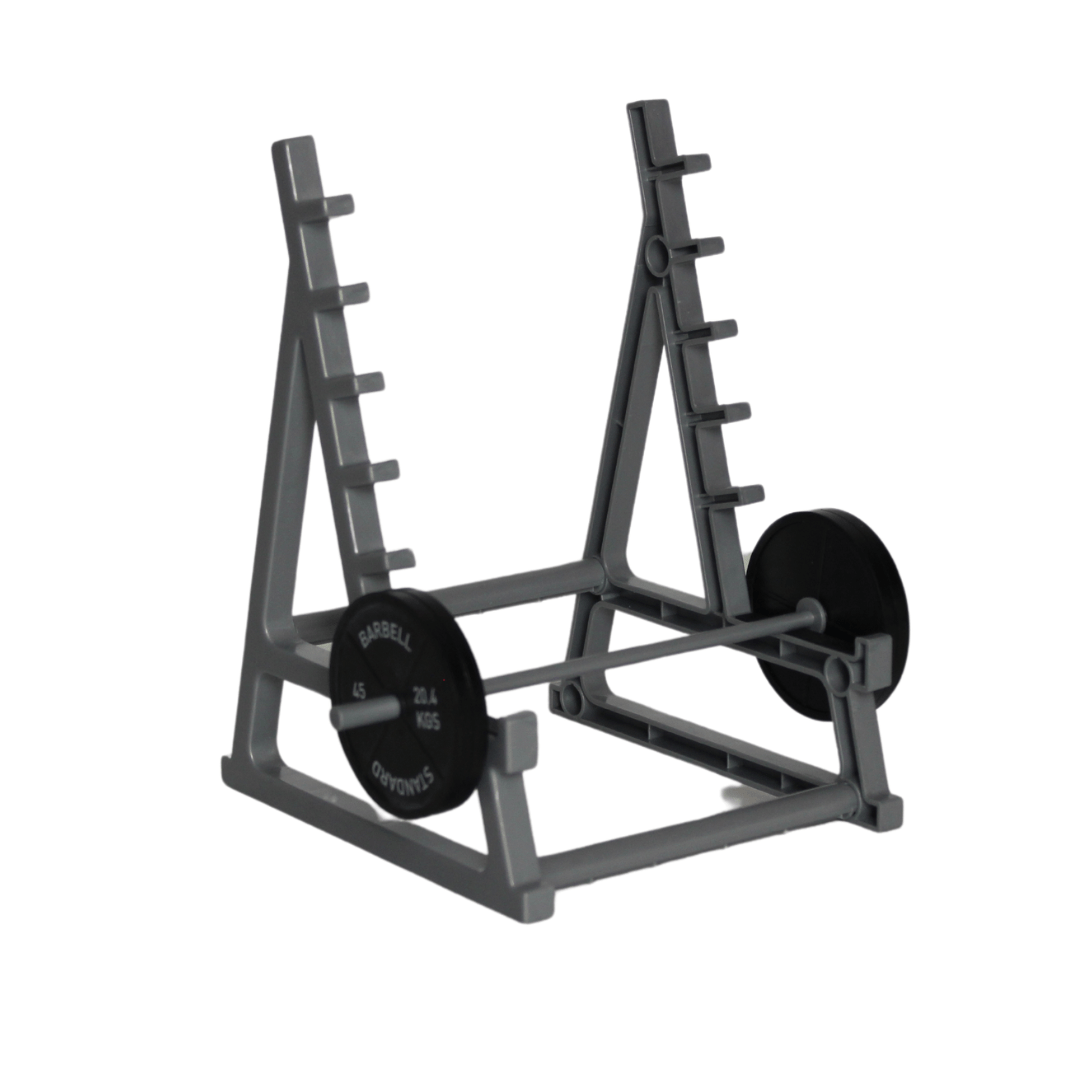 Miniture-Weights-Rack-Pen-Holder