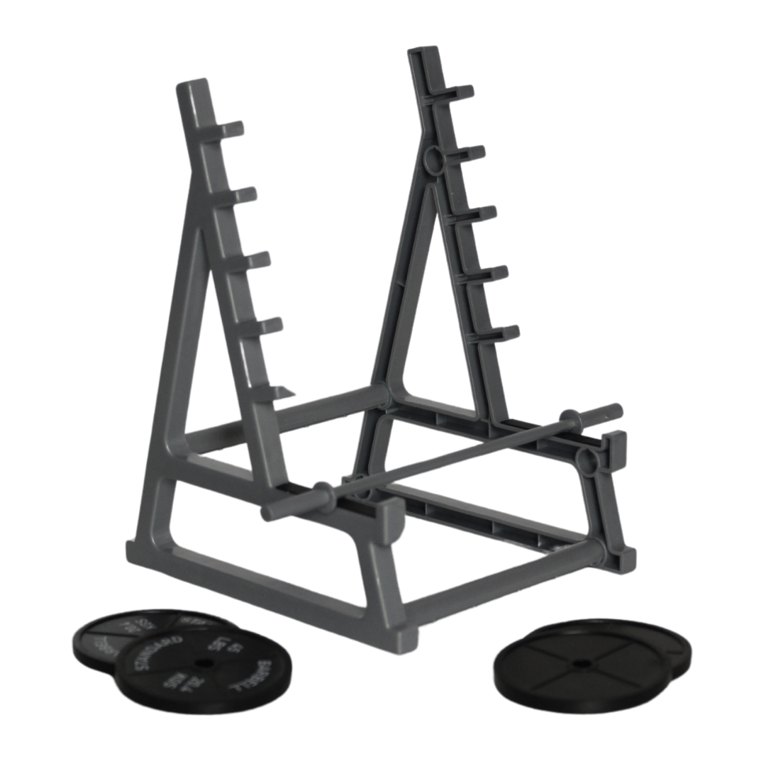 Miniture-Weights-Rack-Pen-Holder