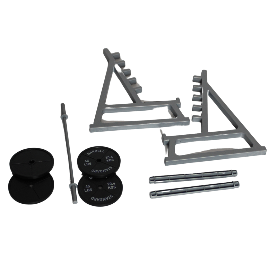 Miniture-Weights-Rack-Pen-Holder