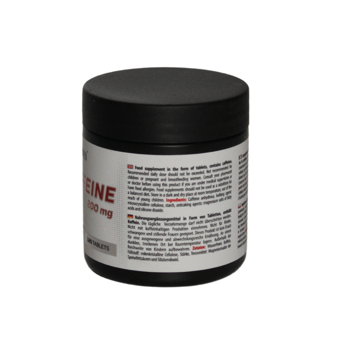 Skill Nutrition Caffeine Supplements - Image 2