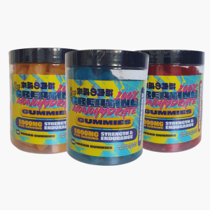 chaos crew creatine gummies