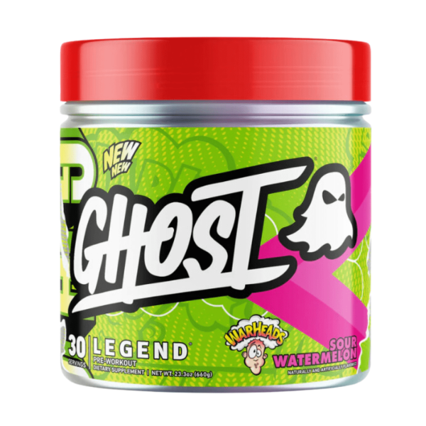 GHOST Pre Workout V4 – 30 Servings - 10 Reps Supplement Store