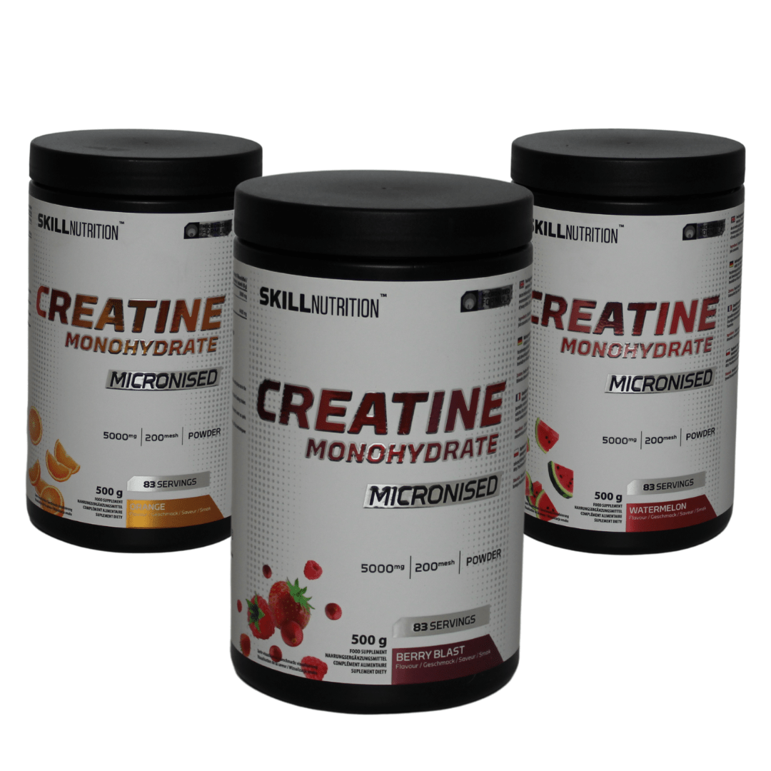 skill nutrition creatine monohydrate