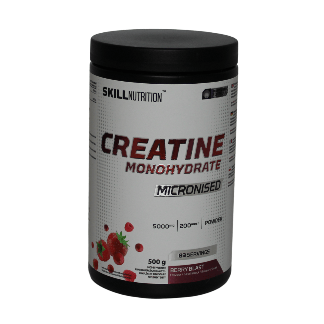 SKILL Nutrition Creatine Monohydrate 500g