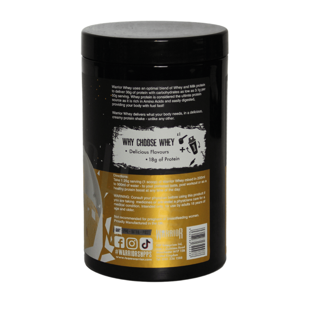 Warrior Whey Protein 500g - Image 2