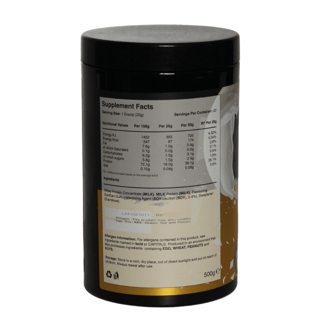 Warrior Whey Protein 500g - Image 3