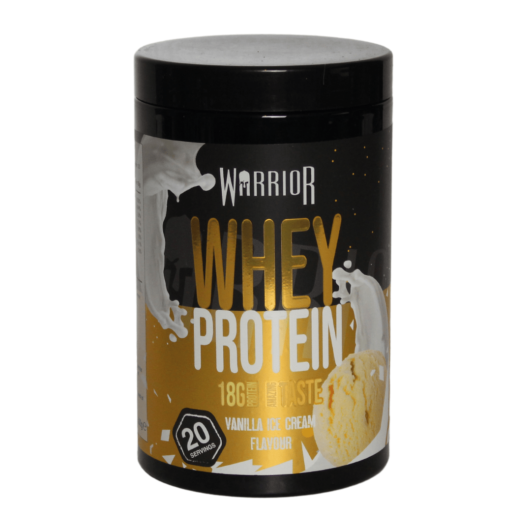 warrior whey protein vanilla icecream
