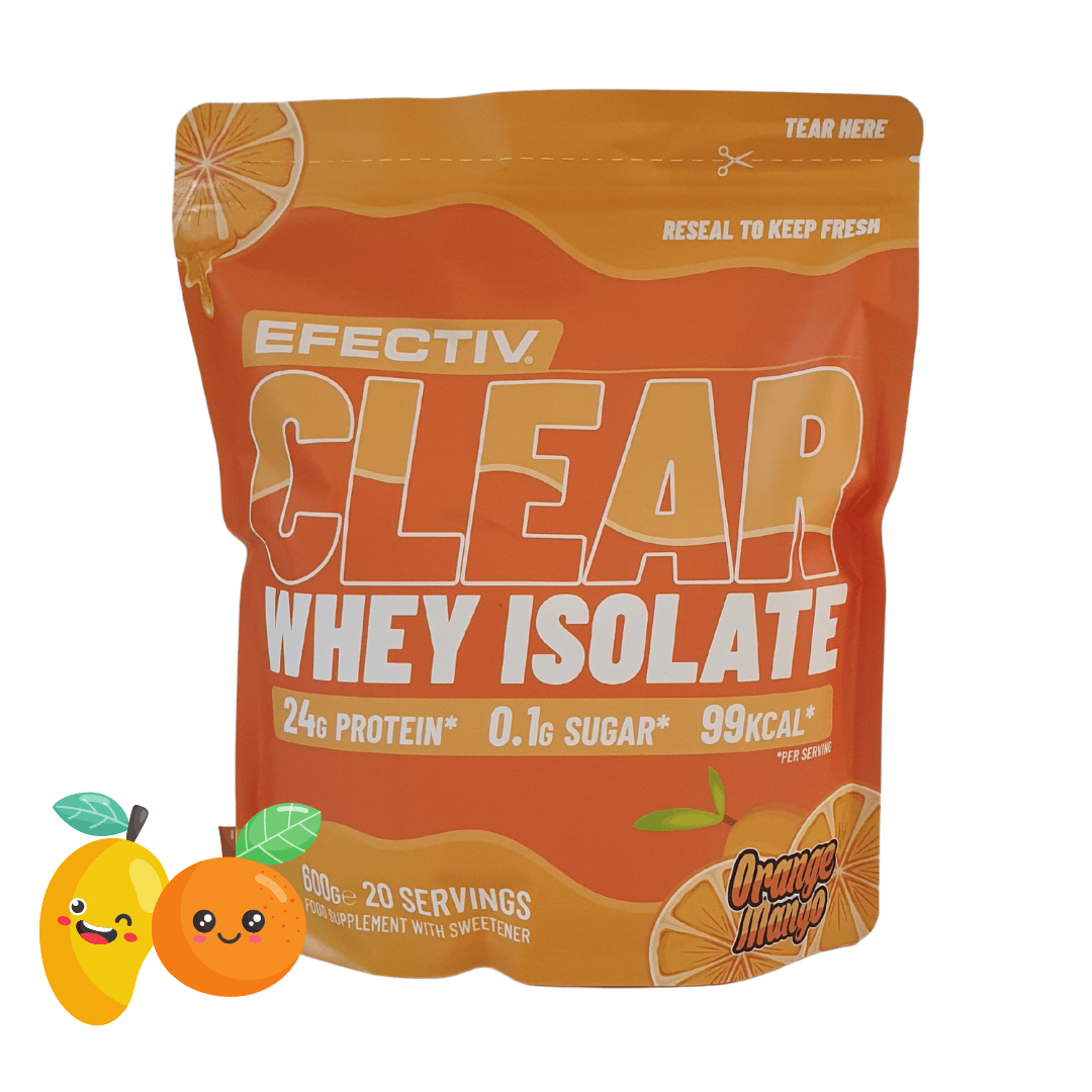 Efectiv Clear Whey Isolate – 600g (20 Servings) - Image 4