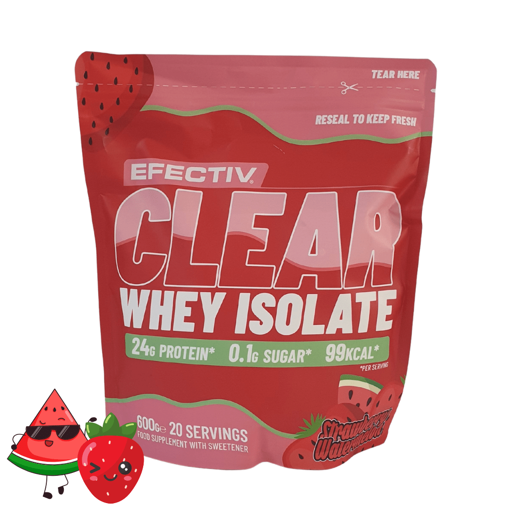 Efectiv Clear Whey Isolate – 600g (20 Servings) - Image 2