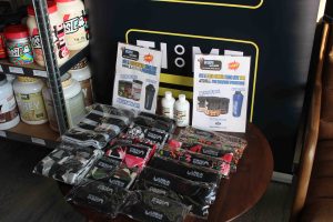 gym straps and wraps