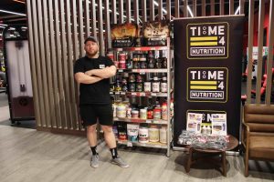 james owner of 10 reps gym events