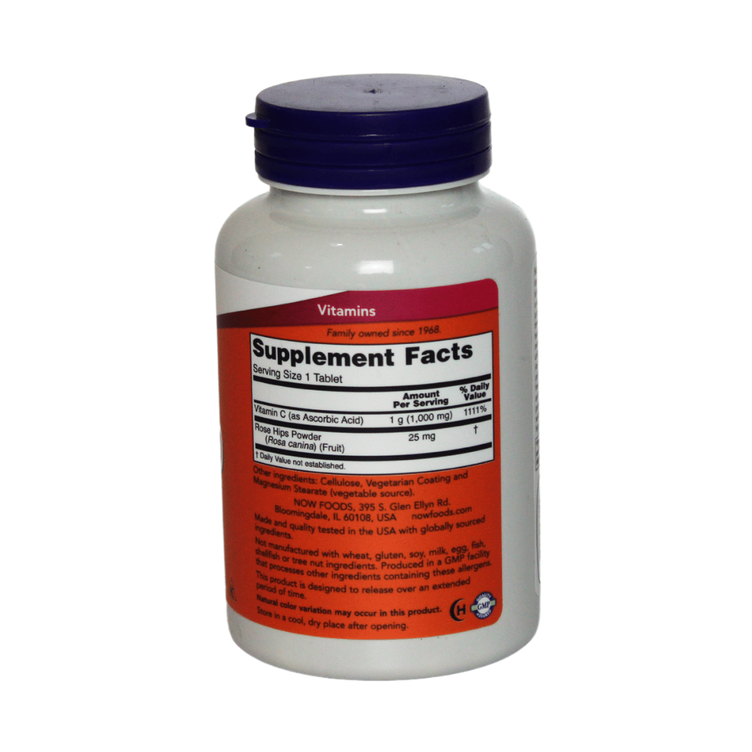 NOW C-1000 with Rose Hips - Image 3