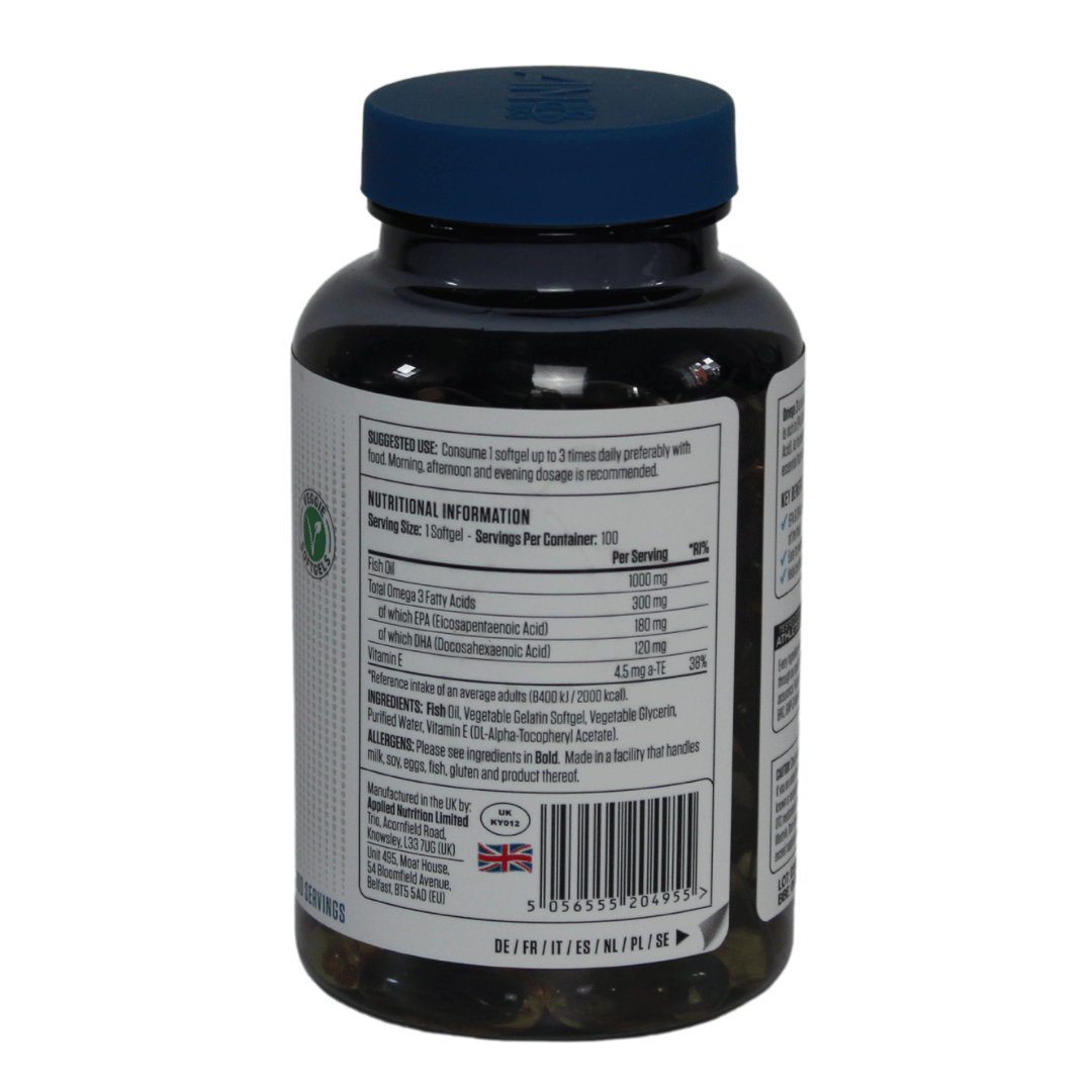 Applied Nutrition’s Omega 3 softgels - Image 2