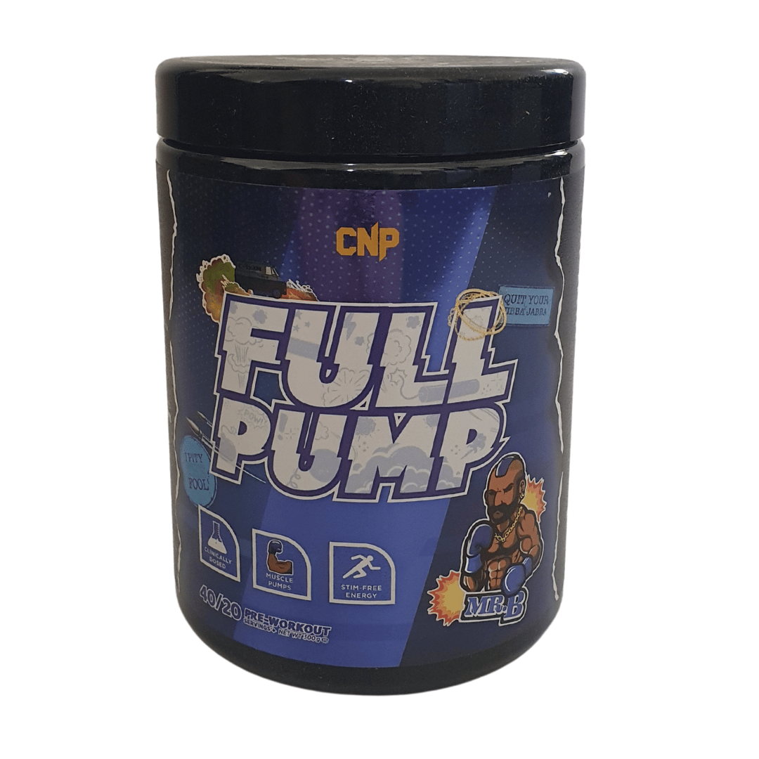 CNP Full Pump Pre Workout (Caffeine Free) - Image 8