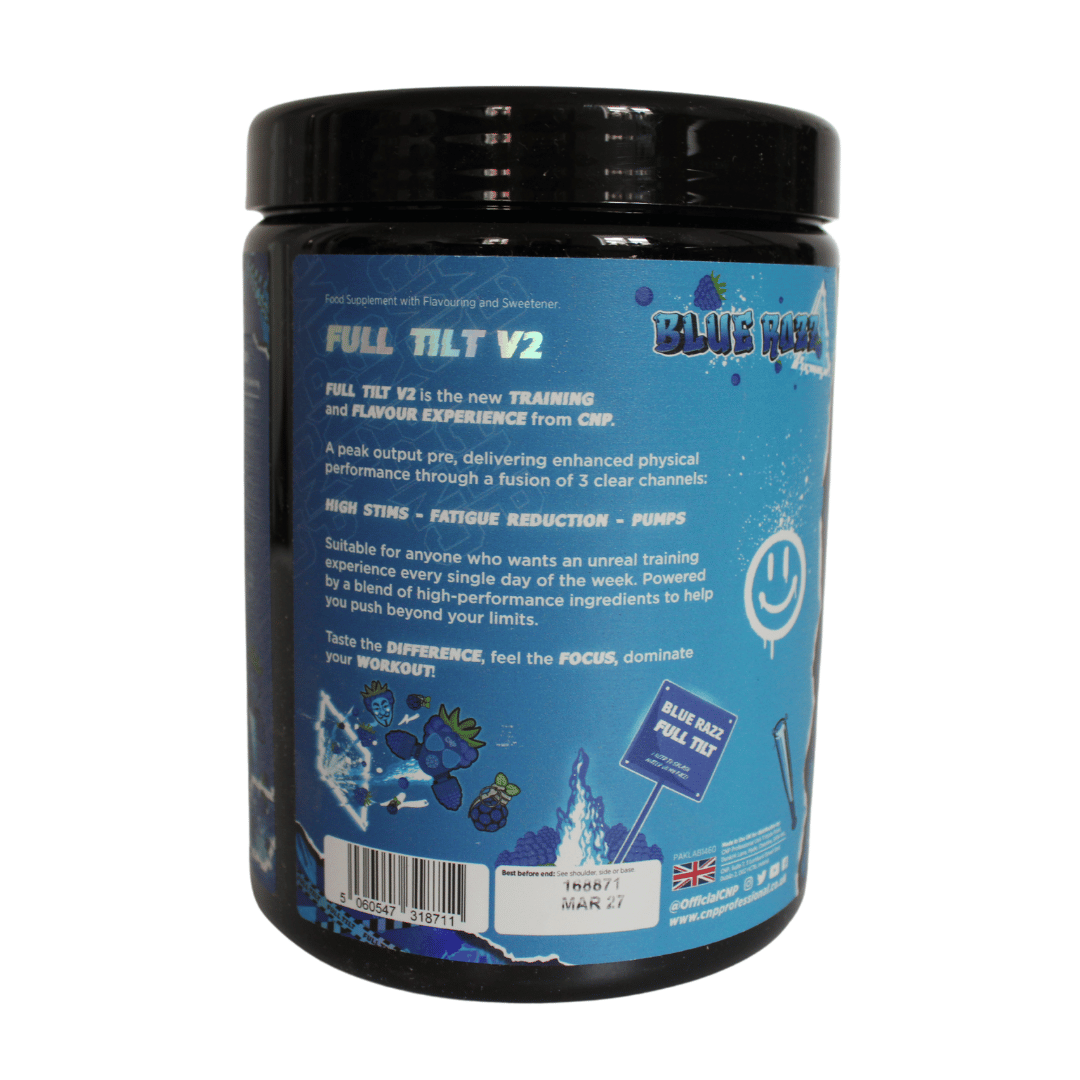 CNP Full Tilt V2 Pre-Workout - Image 10