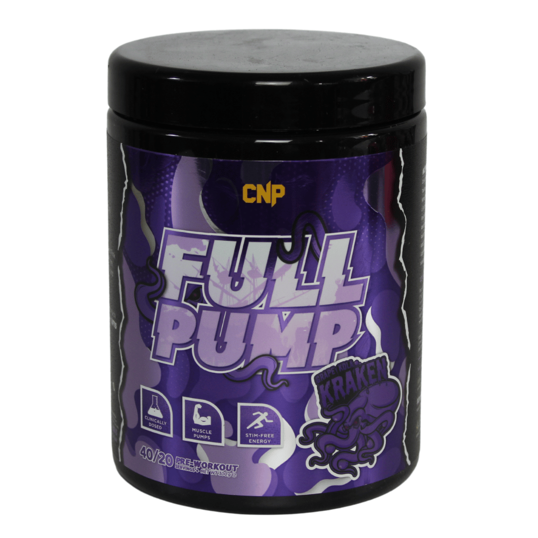 CNP Full Pump Pre Workout (Caffeine Free) - Image 5