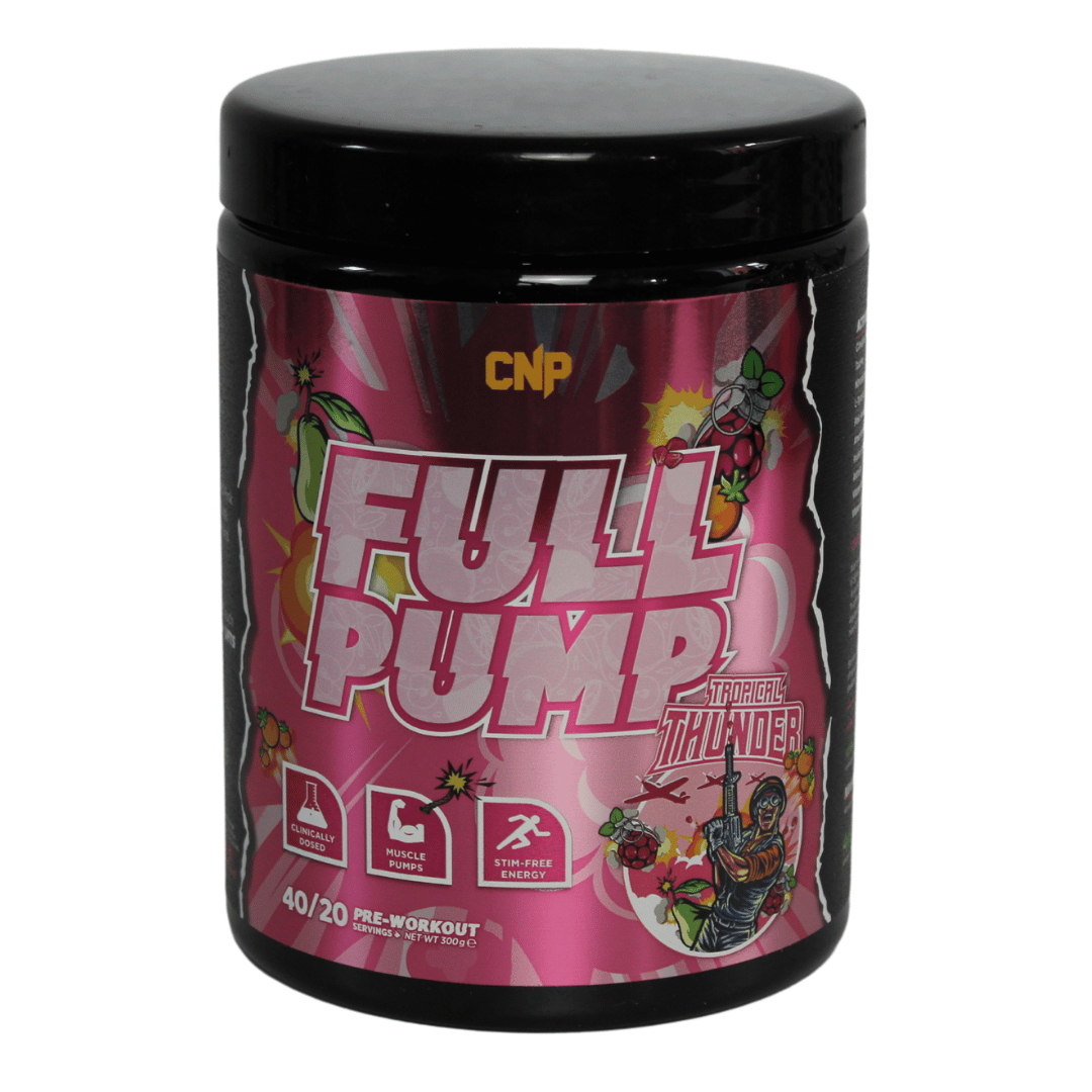 CNP Full Pump Pre Workout (Caffeine Free) - Image 2