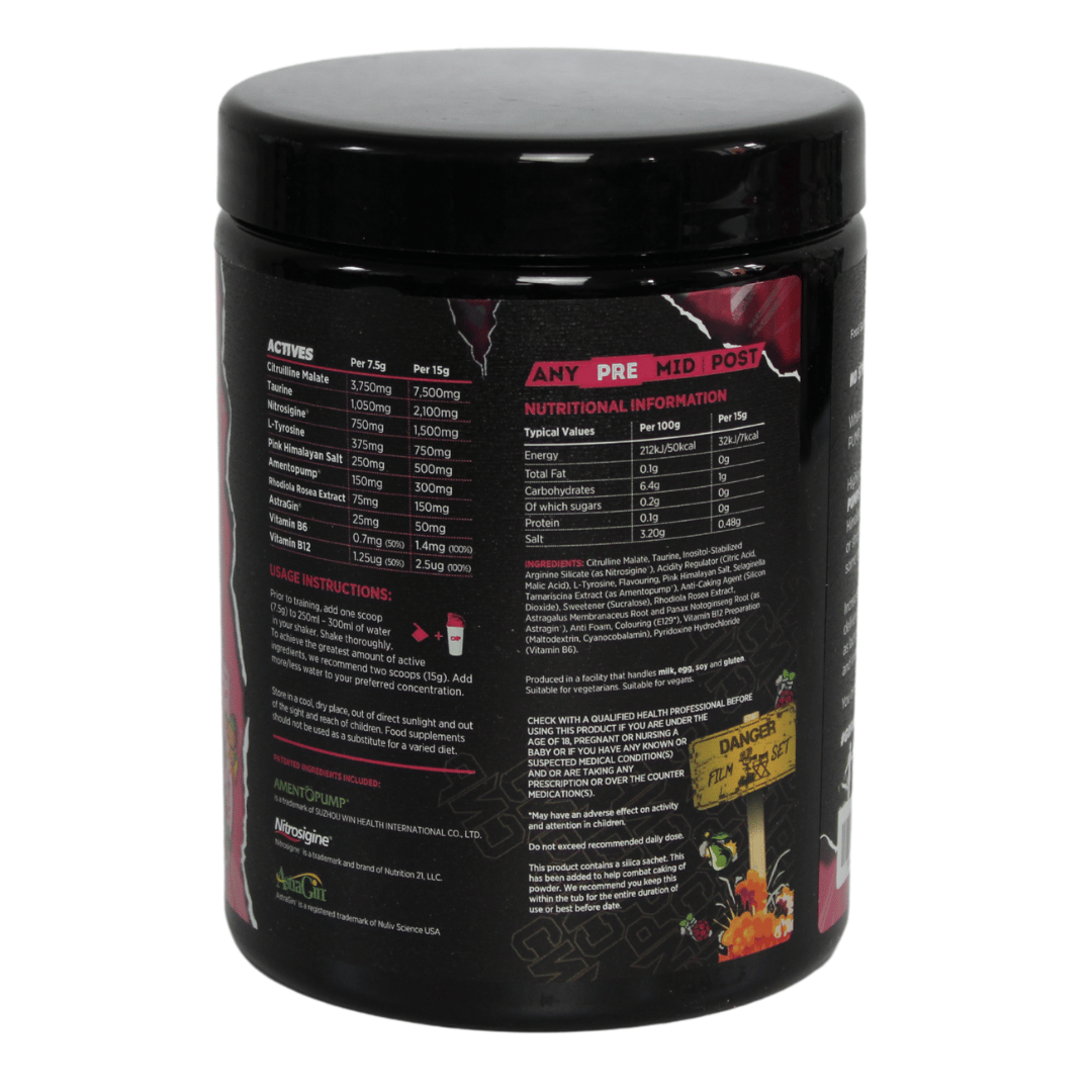CNP Full Pump Pre Workout (Caffeine Free) - Image 4