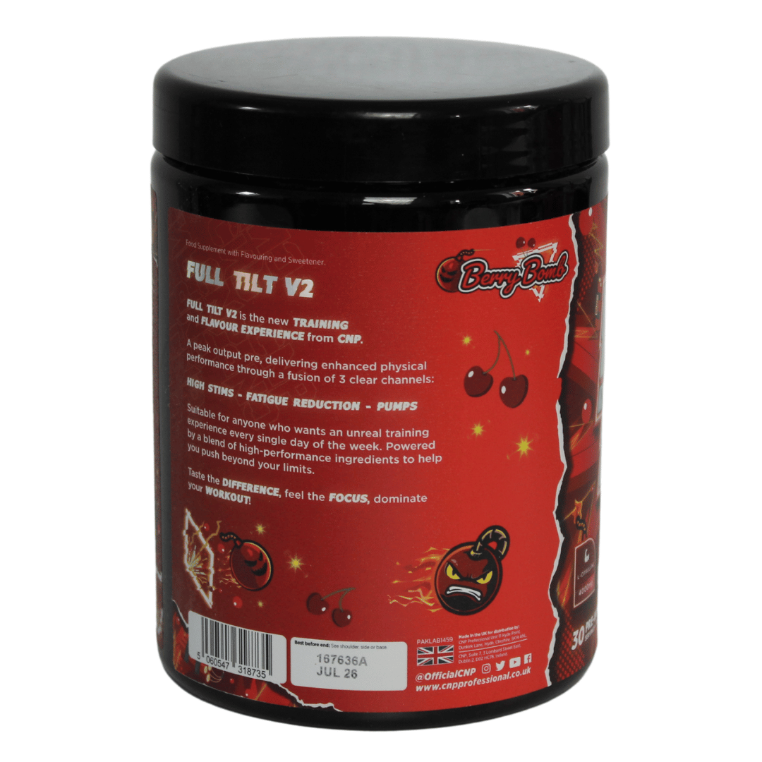 CNP Full Tilt V2 Pre-Workout - Image 3