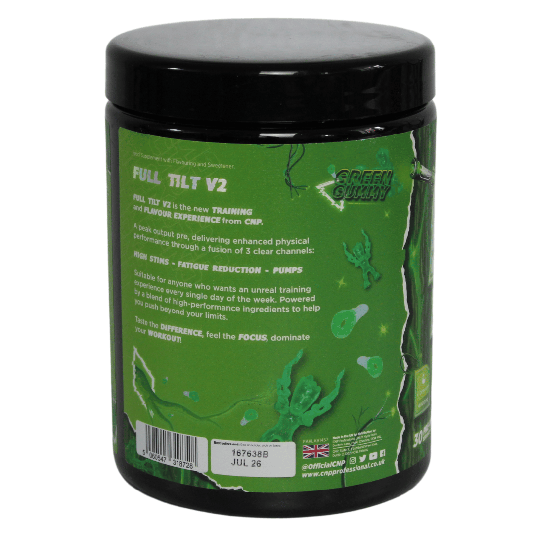 CNP Full Tilt V2 Pre-Workout - Image 6