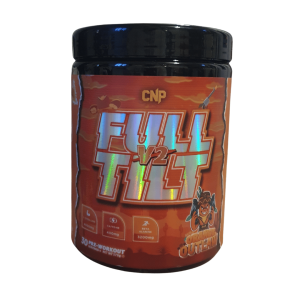 CNP Full Tilt V2 Pre-Workout Orange Outlaw 570g Reduced