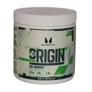 myproteinorigin dry scoop pre workout sour apple