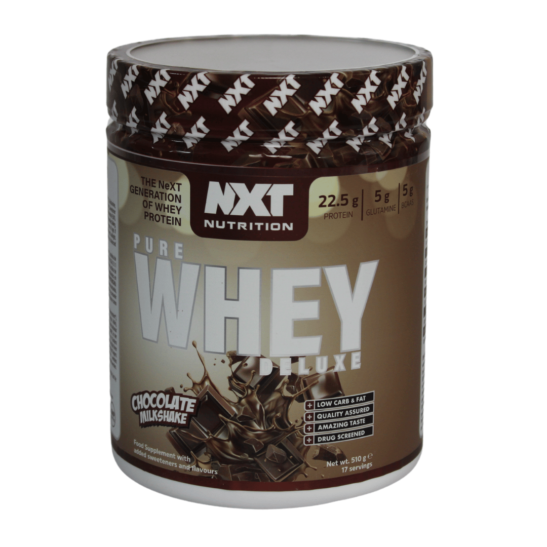 NXT Nutrition Pure Whey Deluxe 510g - Image 2