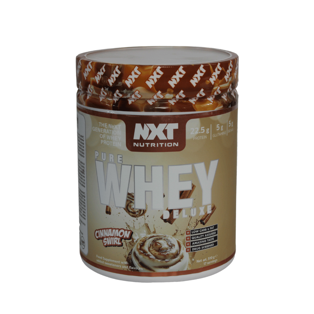 NXT Nutrition Pure Whey Deluxe 510g - Image 8