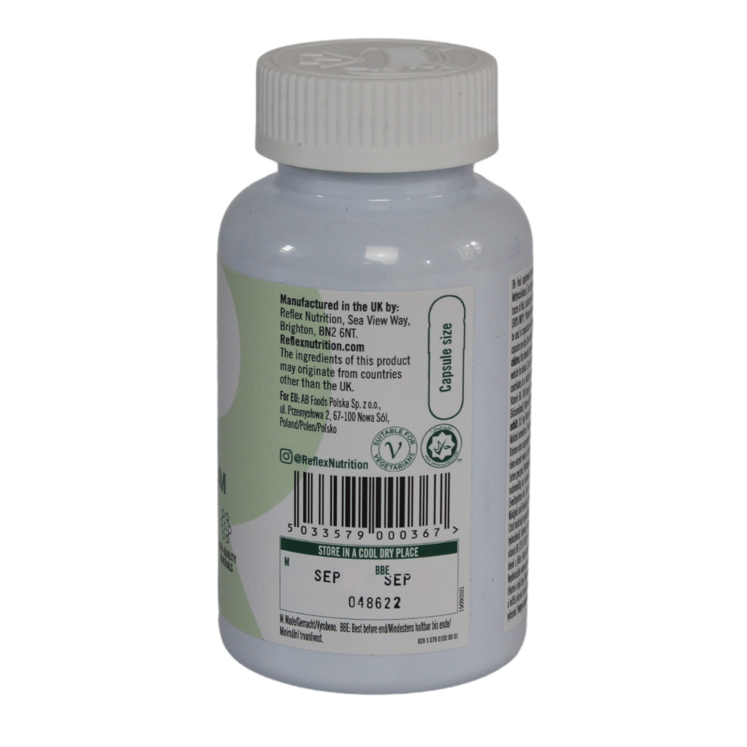 Reflex Nutrition Zinc & Magnesium 100 Capsules - Image 3