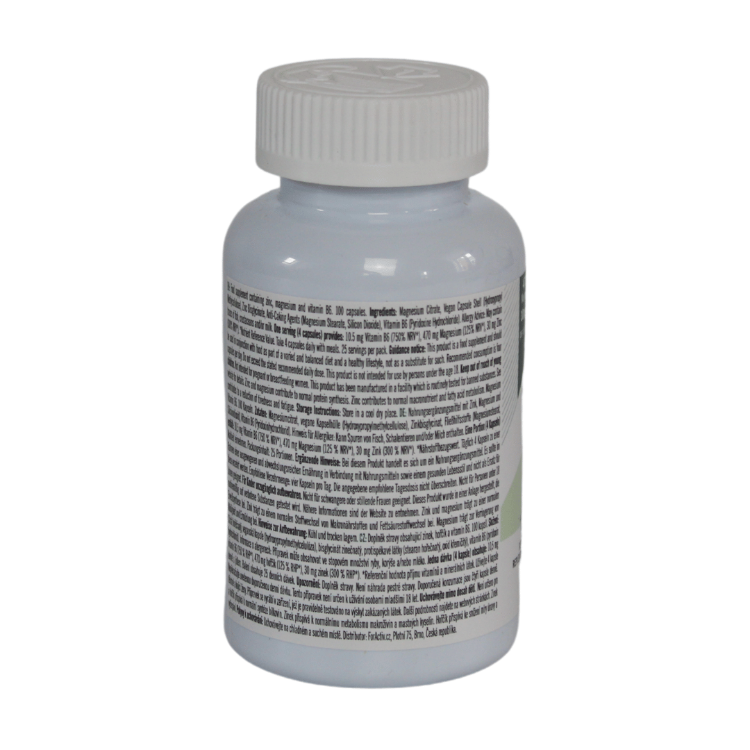 Reflex Nutrition Zinc & Magnesium 100 Capsules - Image 2