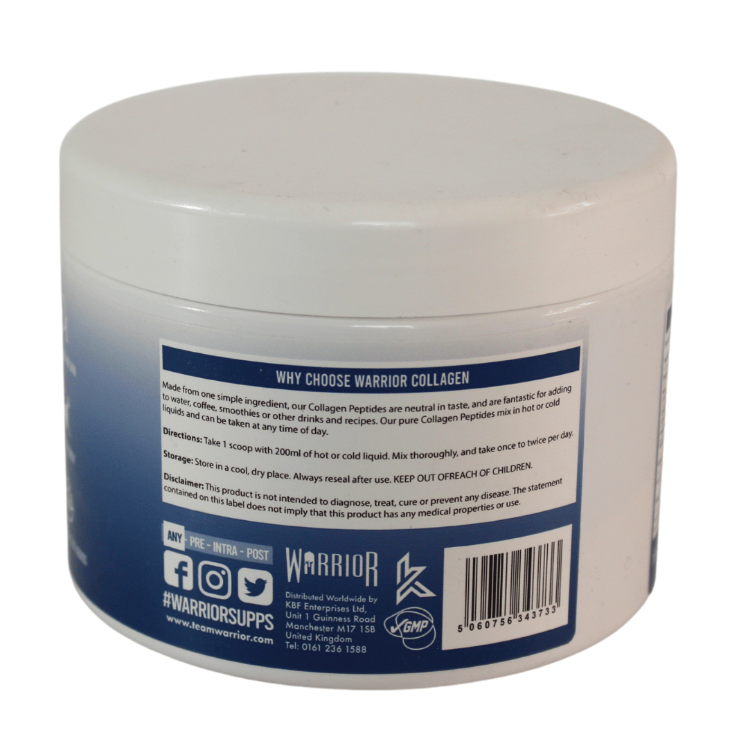 Warrior Collagen Peptides (Unflavoured) - Image 2