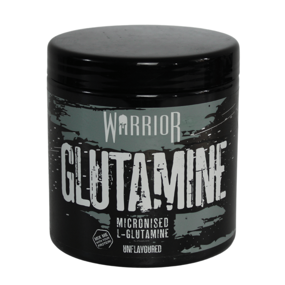 Warrior Glutamine – Micronised L-Glutamine (Unflavoured) – 300g