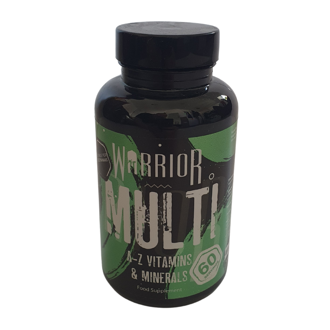 Warrior Multi A-Z Vitamins & Minerals